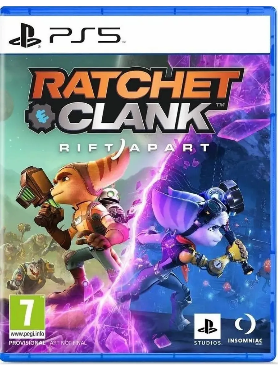 Ratchet & Clank: Rift Apart для PS5 (Русская версия)