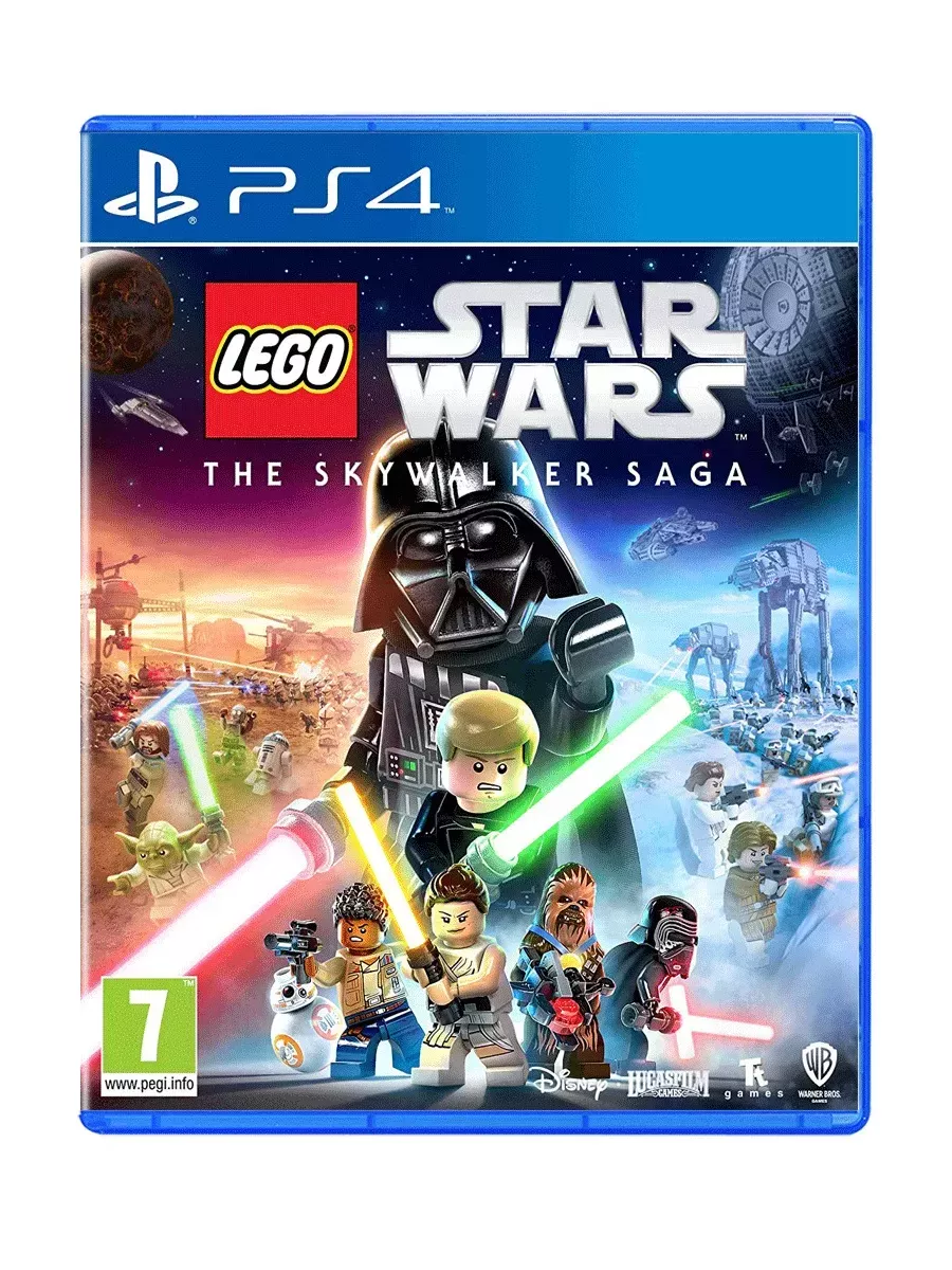 LEGO Star Wars The Skywalker Saga для PS4 Русские субтитры