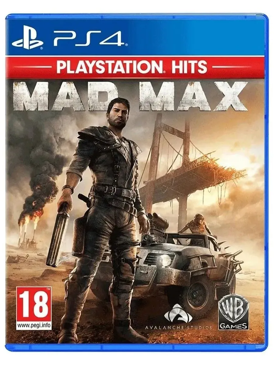 Mad Max (Playstation Hits) для PS4 Русские субтитры