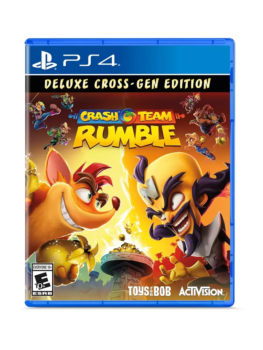 Crash Team Rumble Deluxe Edition для PS4 (Английская версия)