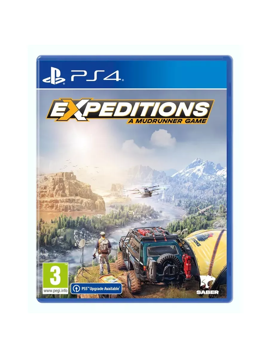 Expeditions: A MudRunner Game для PS4 (Русские субтитры)