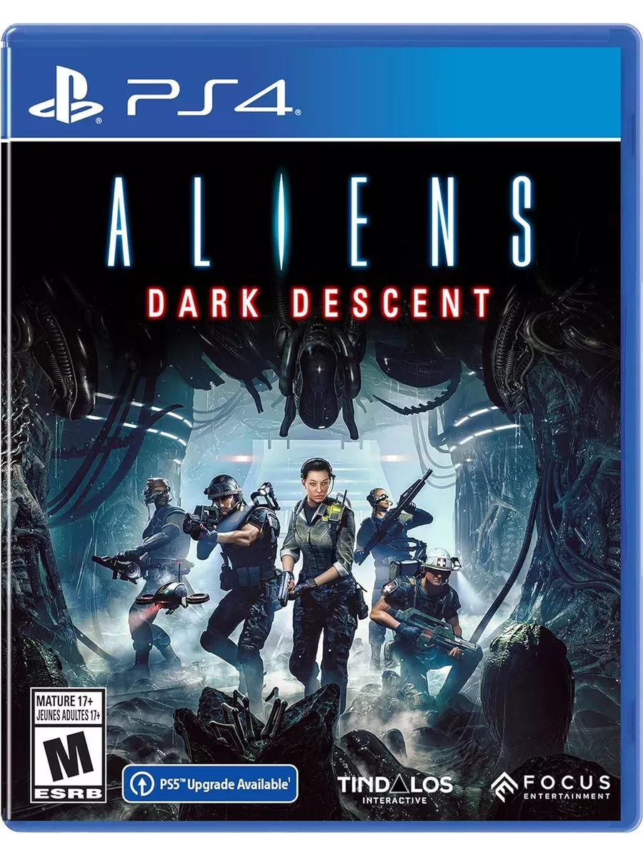 Aliens: Dark Descent для PS4 (Русские субтитры)