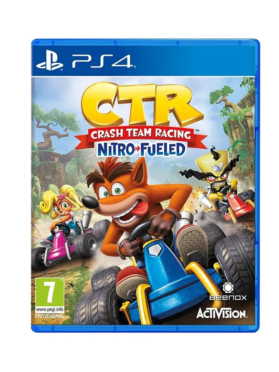 Crash Team Racing Nitro-Fueled для PS4 (Английская версия)