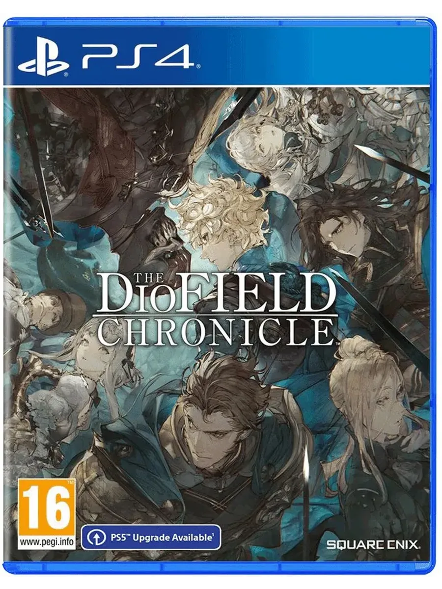 The DioField Chronicle для PS4 Английская версия