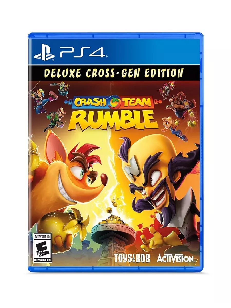 Crash Team Rumble Deluxe Edition для PS5 Английская версия