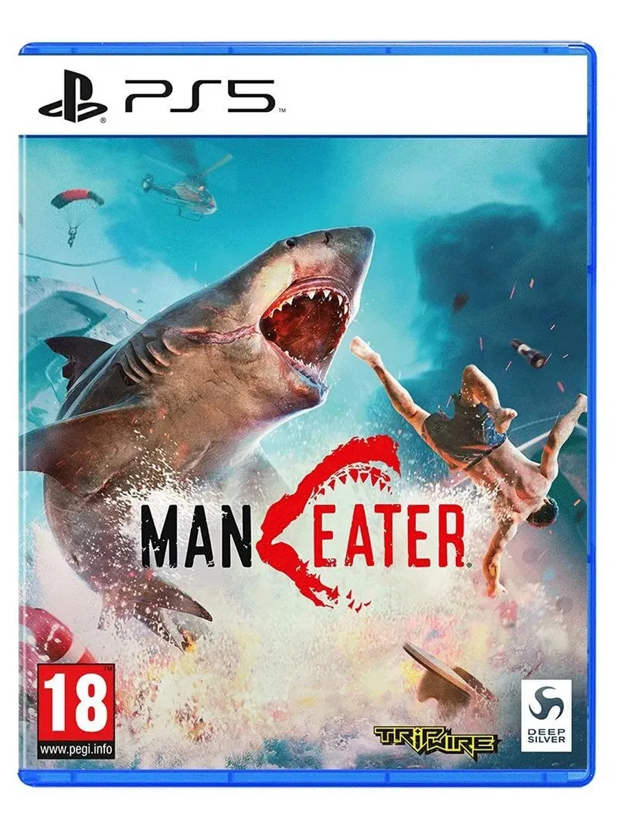 Maneater для PS5 (Русская версия)