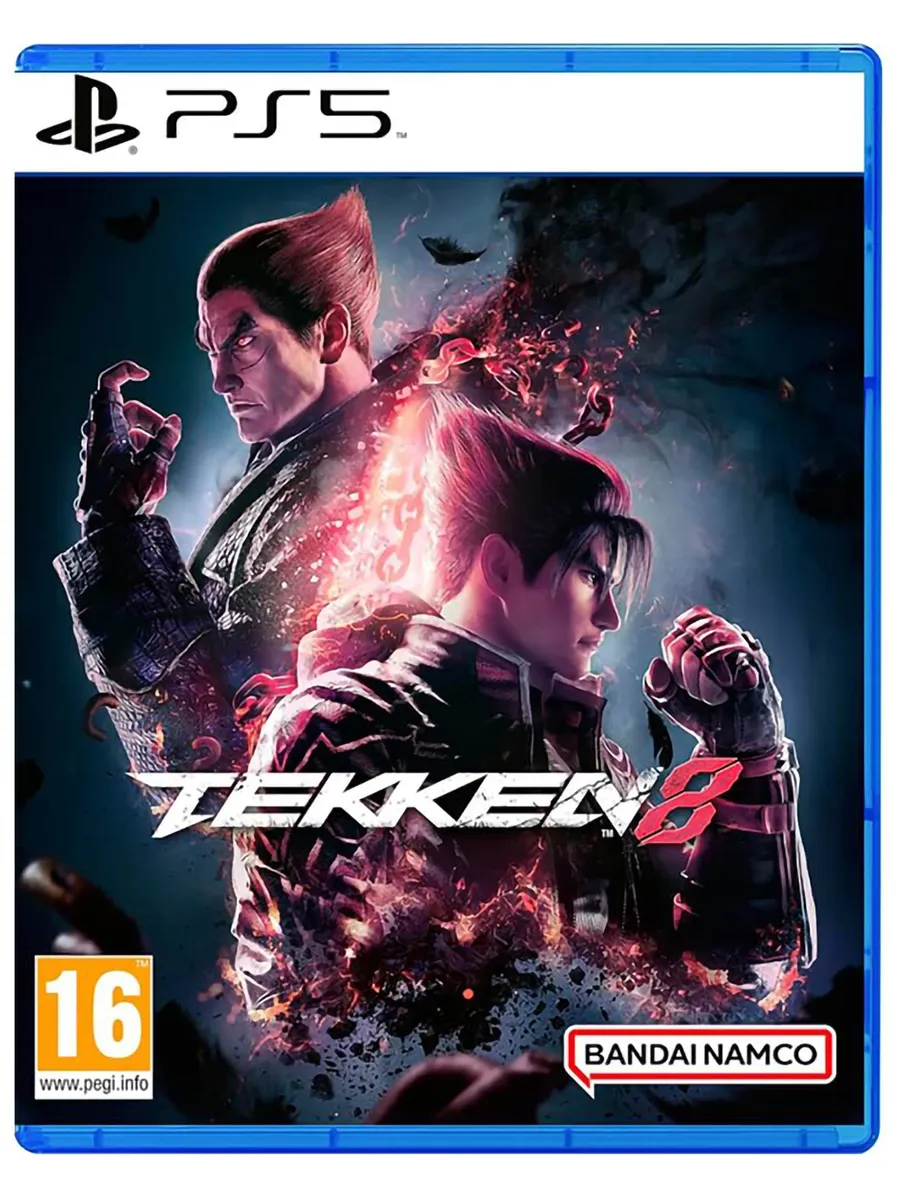 Tekken 8 для PS5 (Русские субтитры)