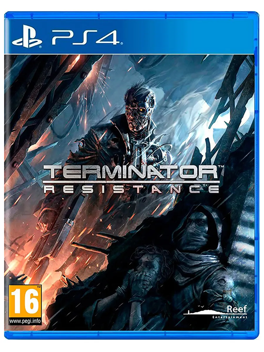 Terminator: Resistance для PS4 Английская версия