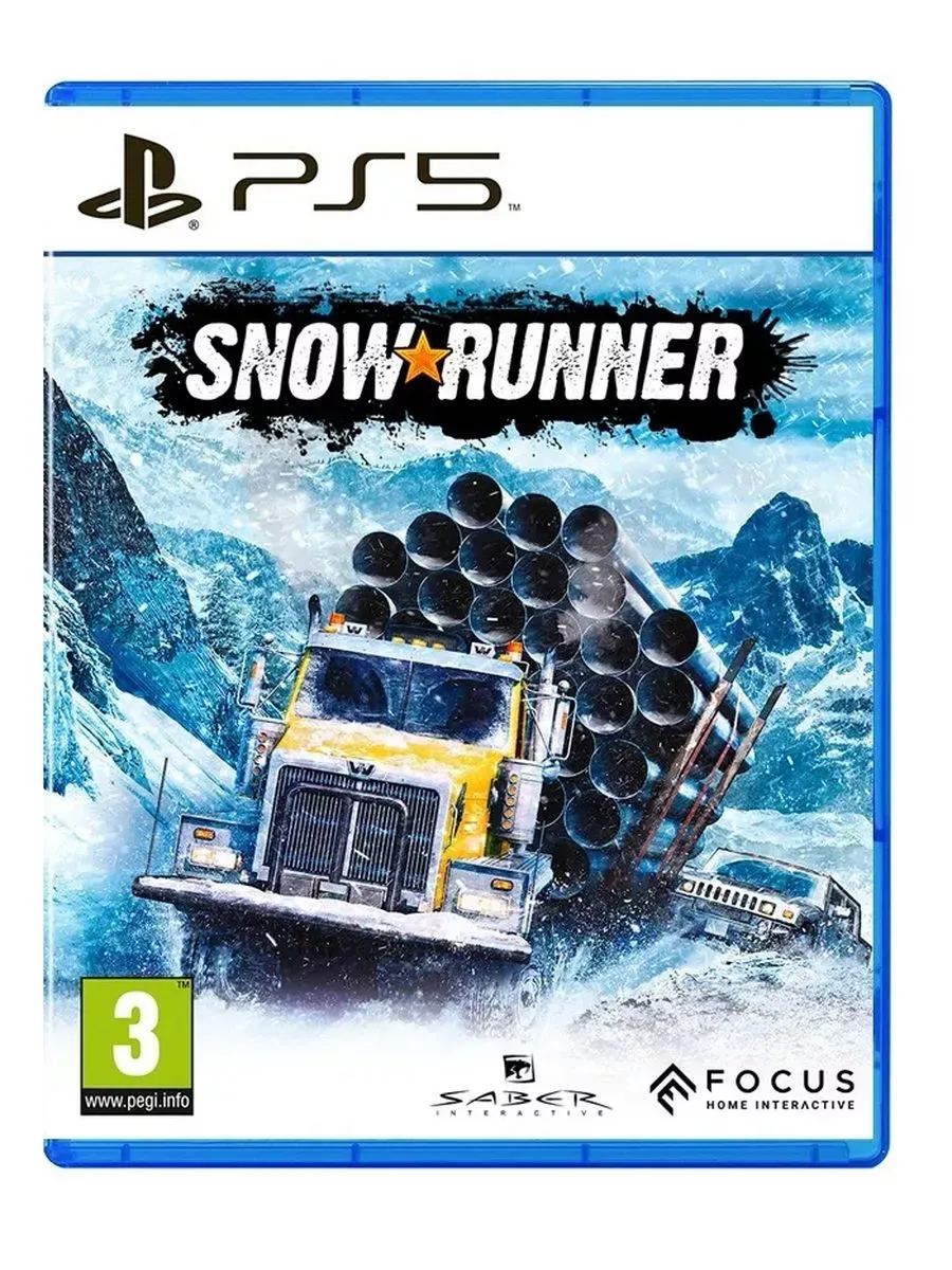 Snowrunner для PS5 (Русские субтитры)