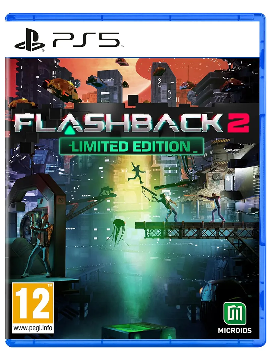 Flashback 2 Limited Edition для PS5 (Английская версия)
