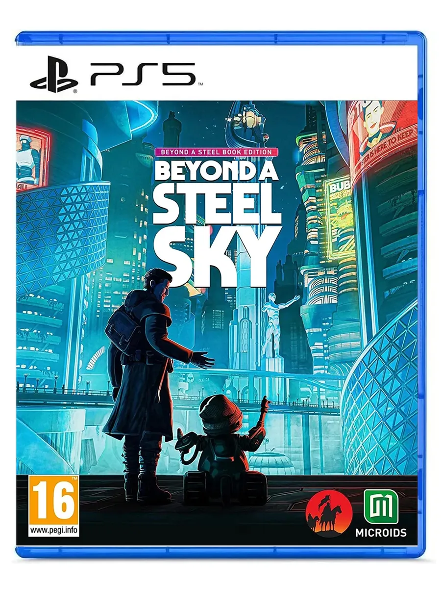 Beyond A Steel Sky Steelbok Editionдля PS5 Русские субтитры