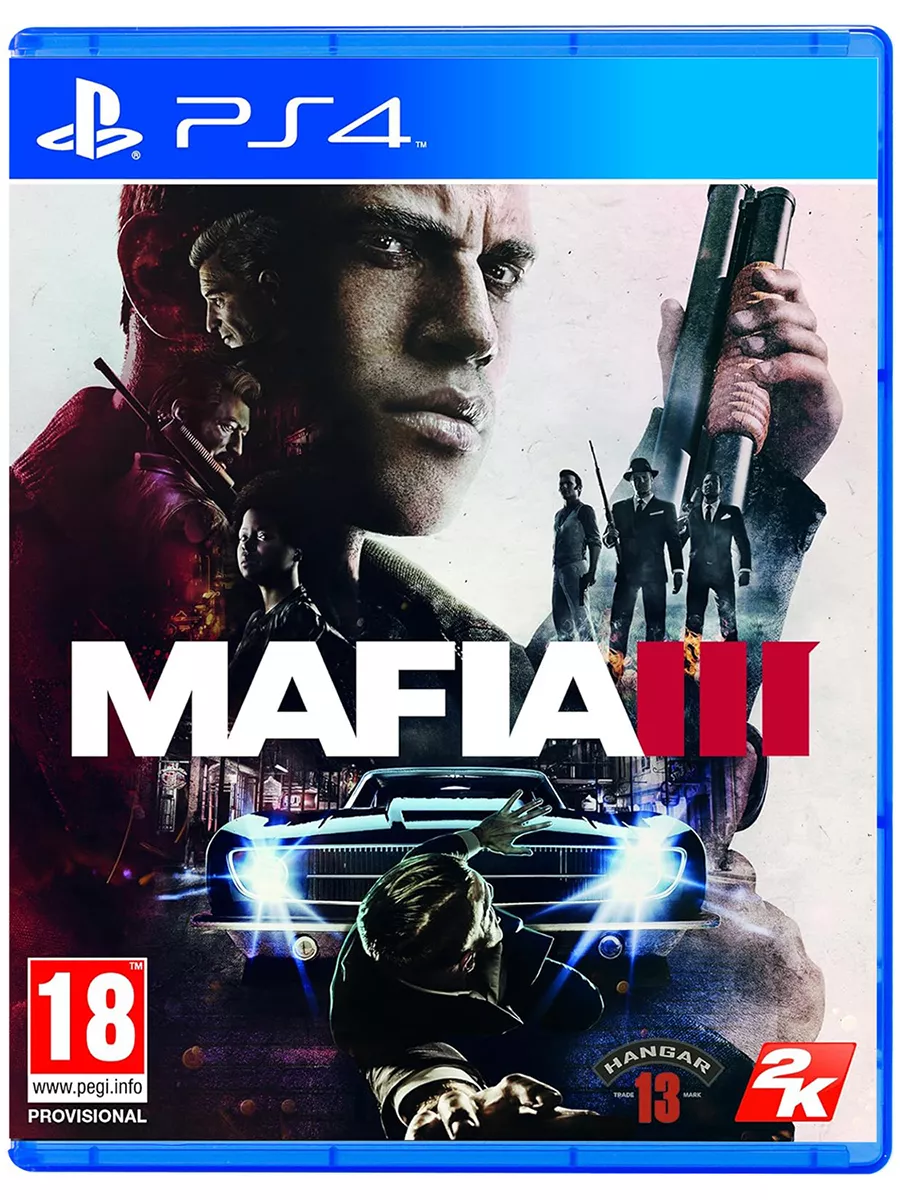 Mafia III ( Русские субтитры) для PS4