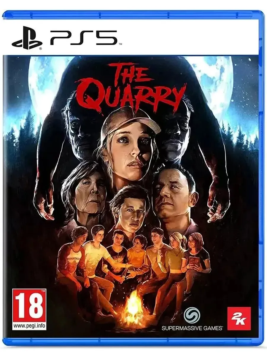 The Quarry для PS5 Русская версия