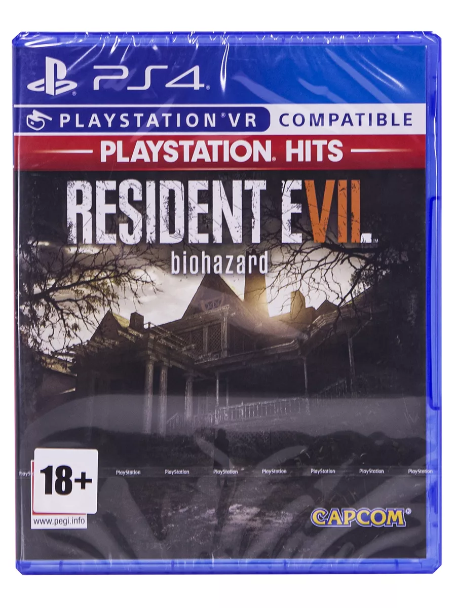 Resident Evil 7 Biohazard PS4 Руc. HITS
