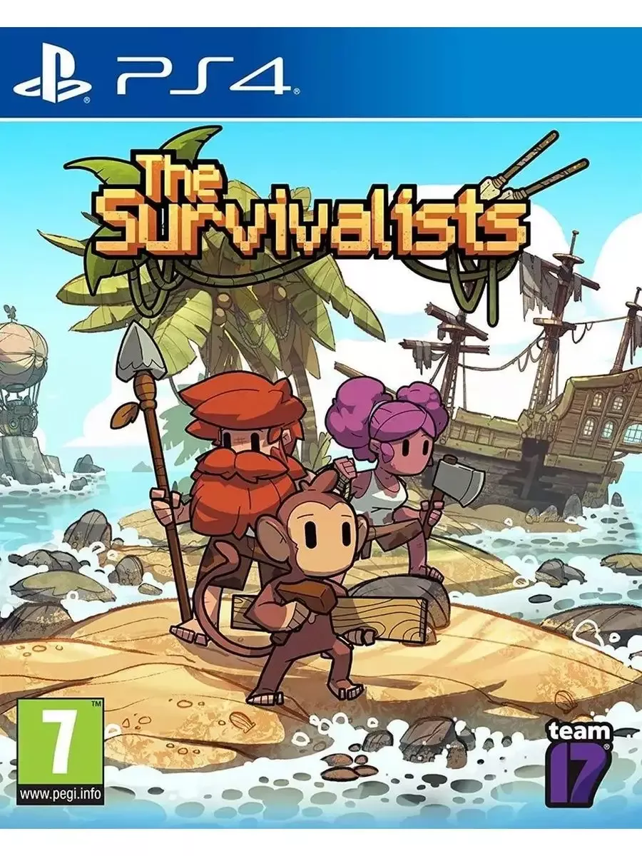 The Survivalists для PS4 русские субтитры