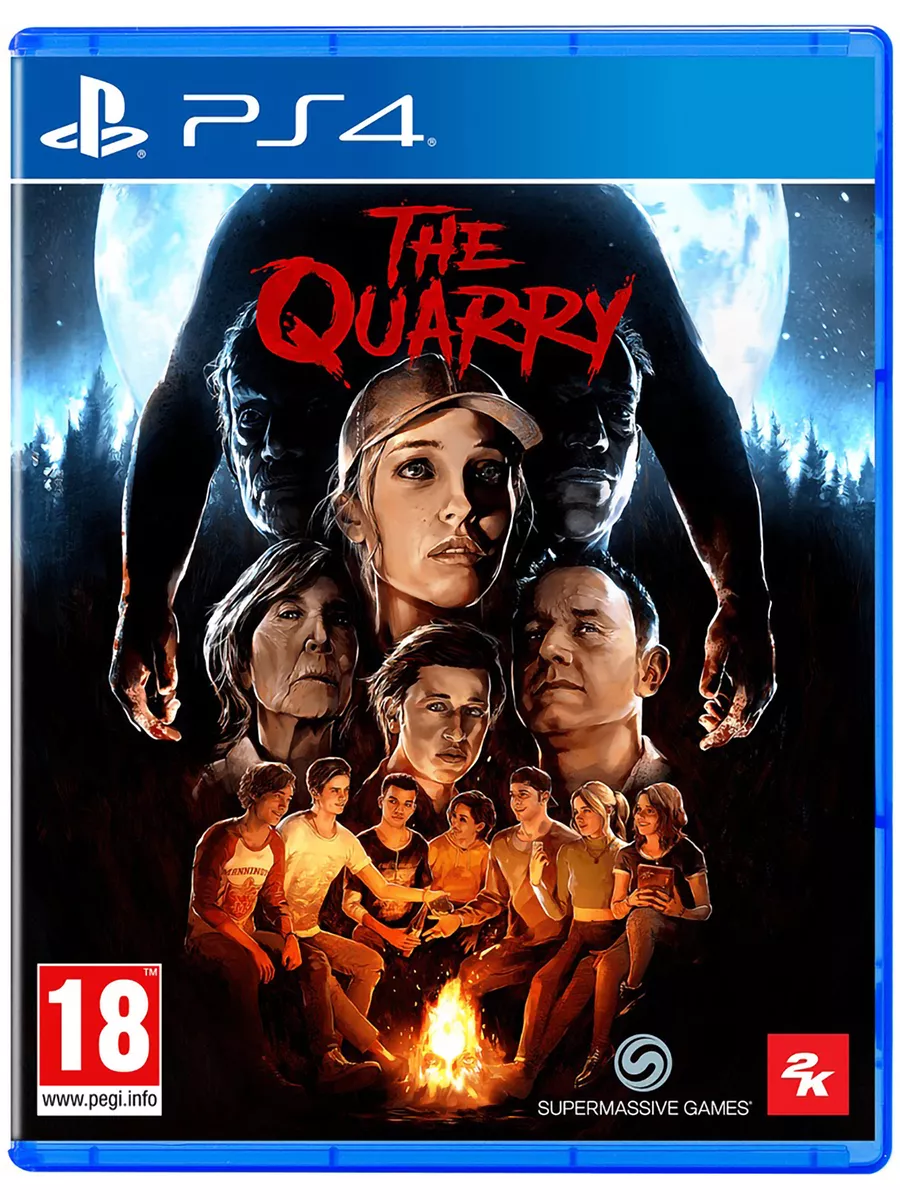 The Quarry для PS4 Русская версия