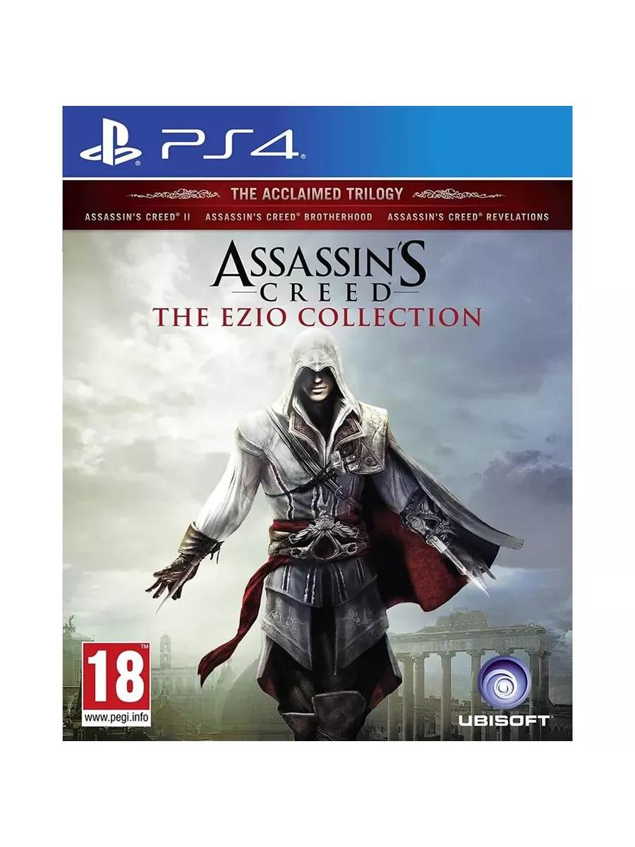 Assassin's Creed: The Ezio Collection для PS4 Рус. субт.