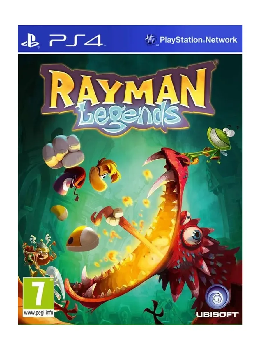 Rayman Legends (Playstation Hits) для PS4 Английская версия