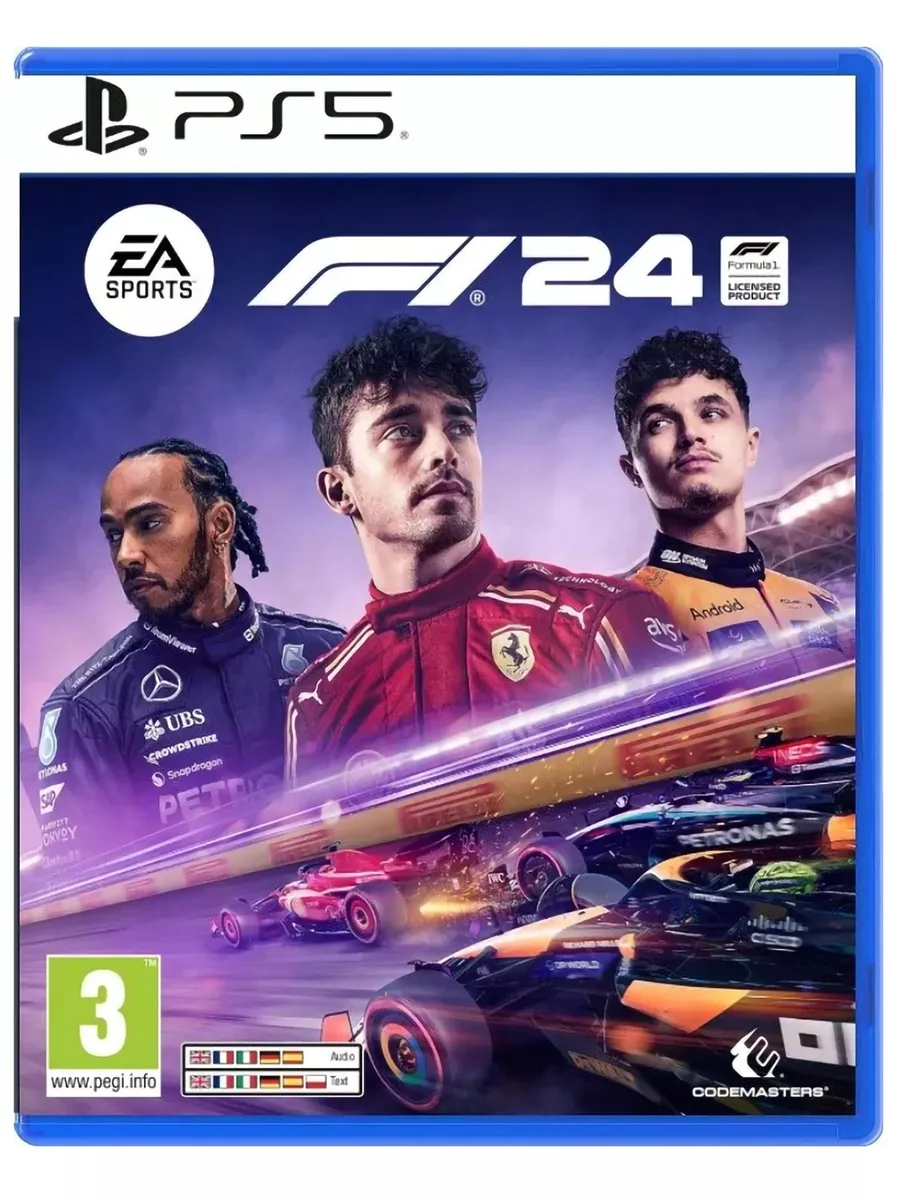 EA Sports F1 24 для PS5 (Английская версия)