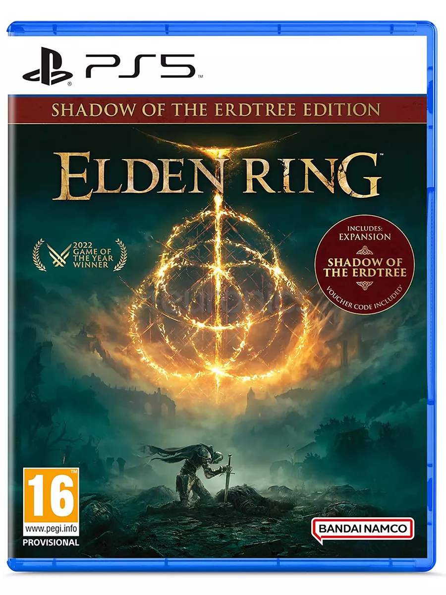 Elden Ring Shadow of the Erdtree для PS5 (Русские субтитры)