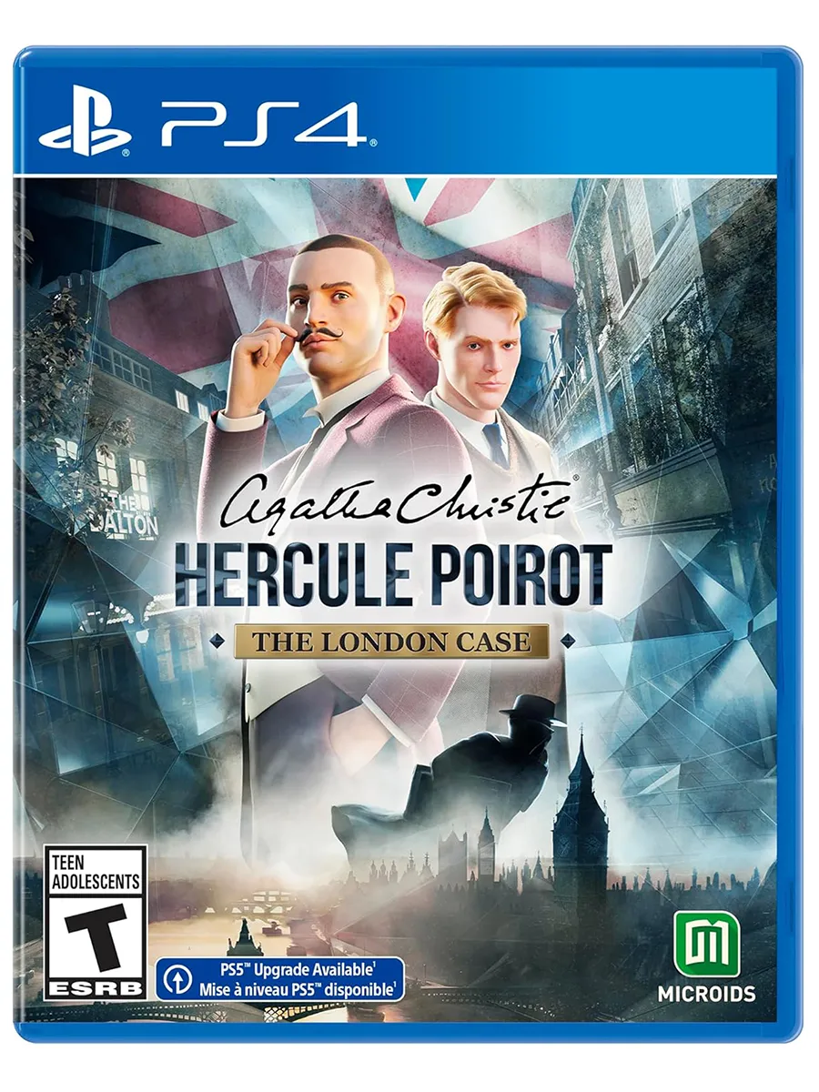 Agatha Christie Hercule Poirot The London Case PS4 Рус субт