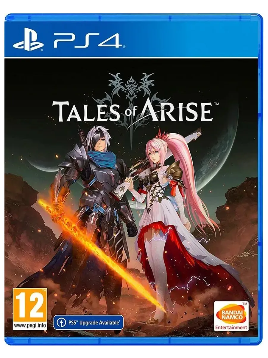 Tales Of Arise для PS4 (Русские субтитры)
