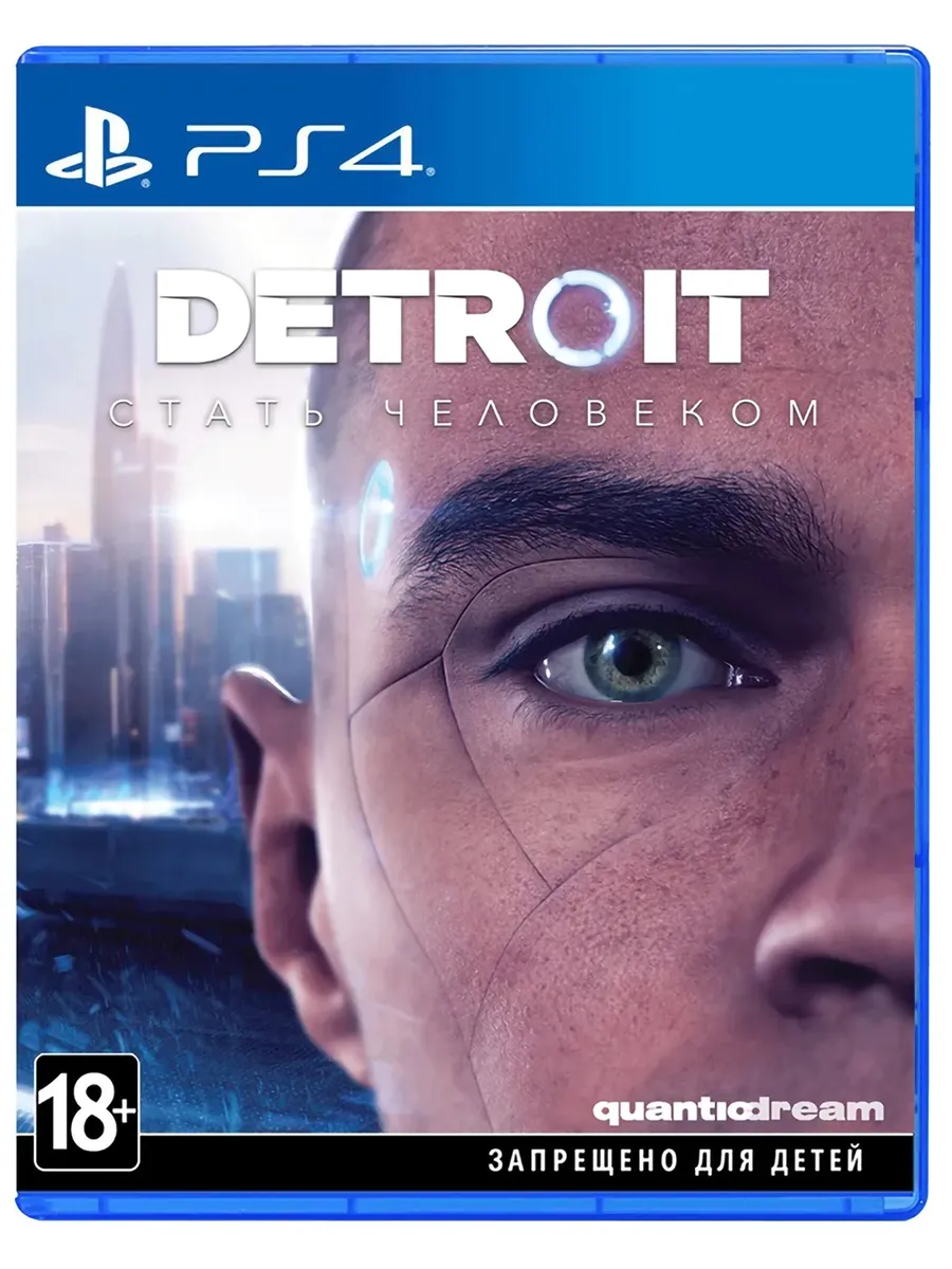 Detroit: Become Human для PS4 (Русская версия)
