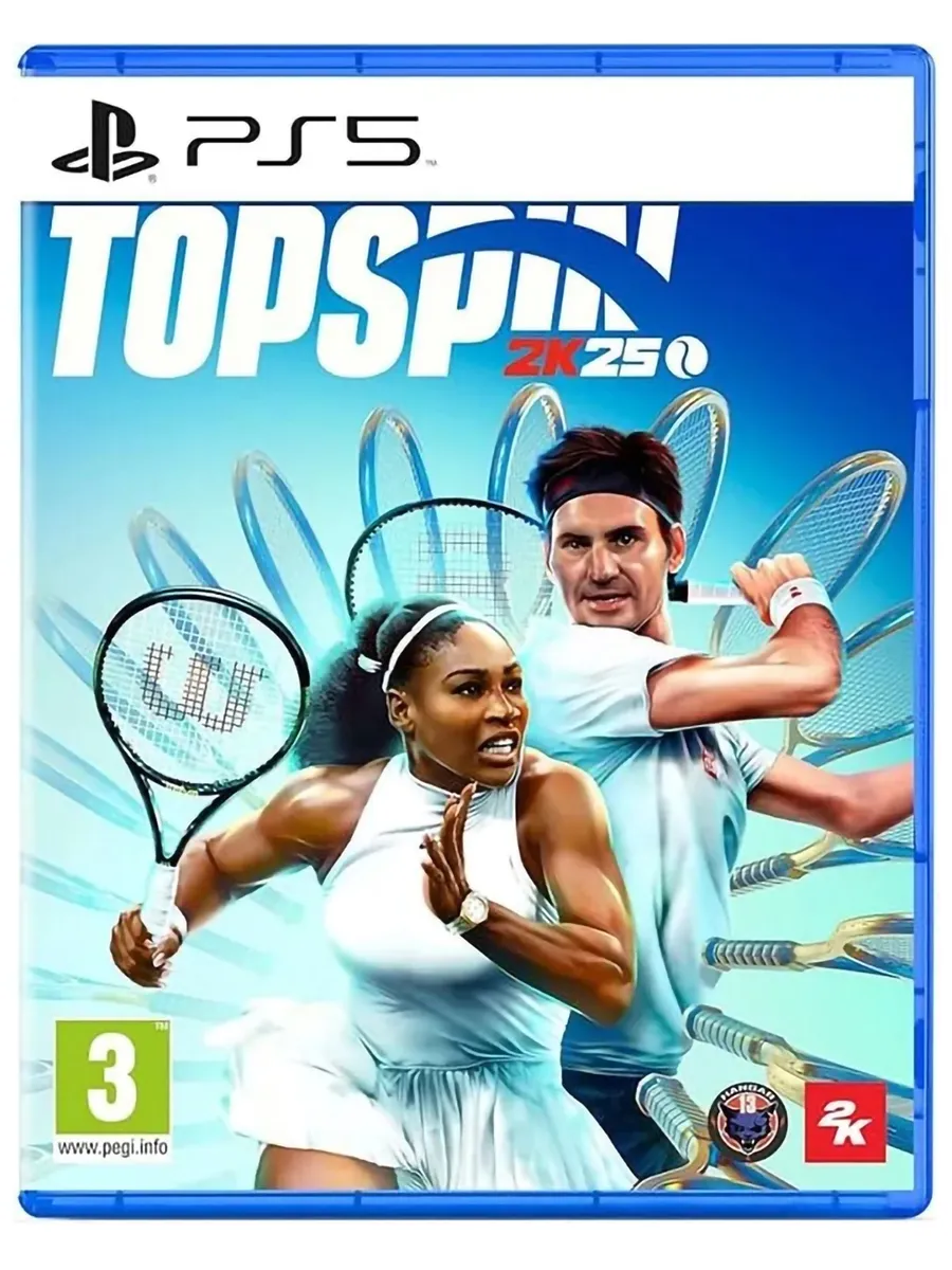 Top Spin 2K25 для PS5 (Английская версия)