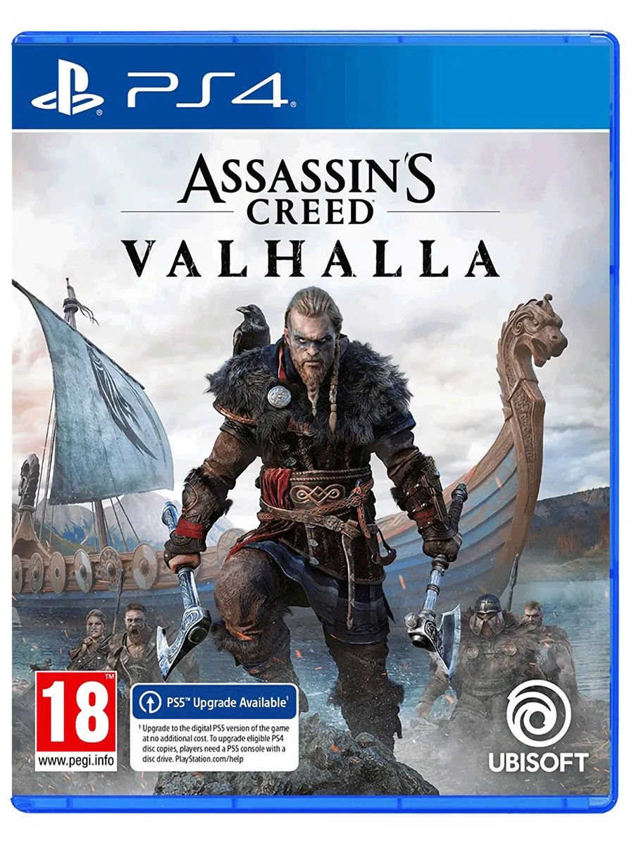 Assassin's Creed Valhalla для PS4 (русская версия)