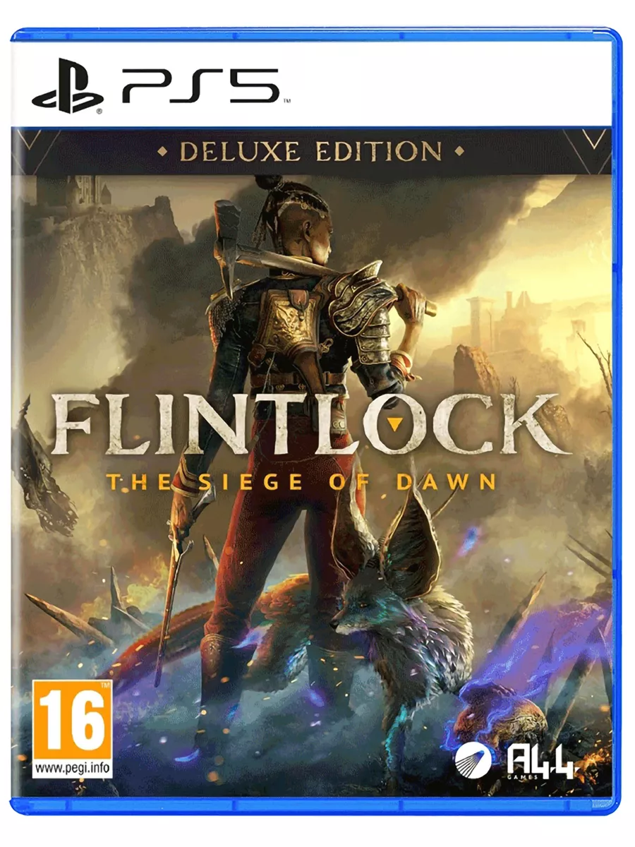 Flintlock: The Siege of Dawn - Deluxe Edition PS5 Рус Суб