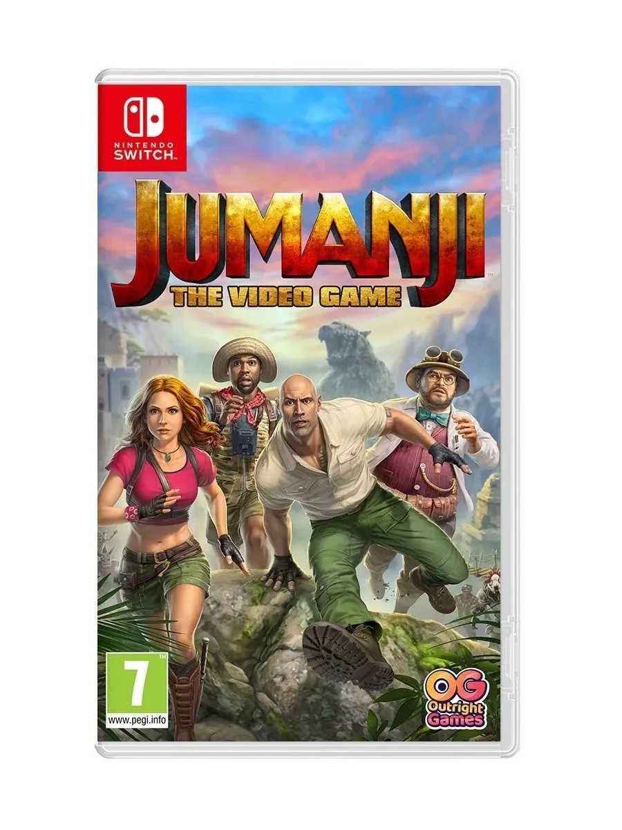Jumanji The Video Game для Nintendo Switch Русские субтитры