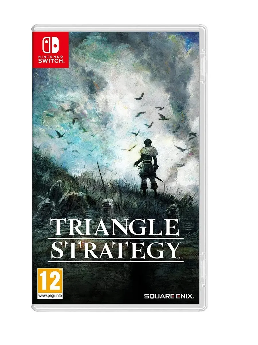 Triangle Strategy для Nintendo Switch (Английская версия)