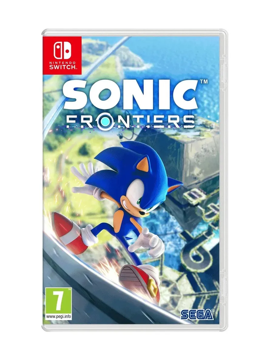 Sonic Frontiers для Nintendo Switch Русские субтитры