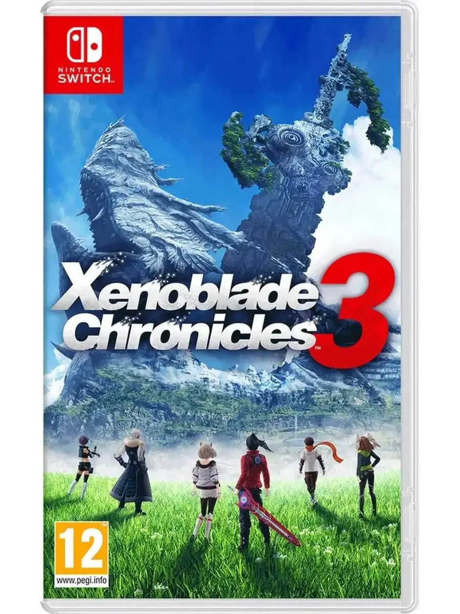 Xenoblade Chronicles 3 для Nintendo Switch Английская версия