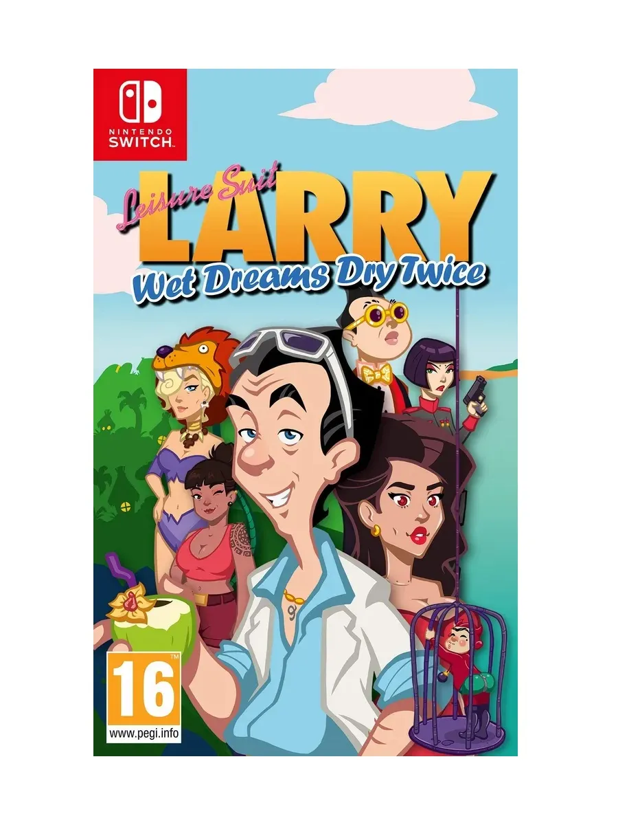 Leisure Suit Larry: Wet Dreams Dry Twice для Switch