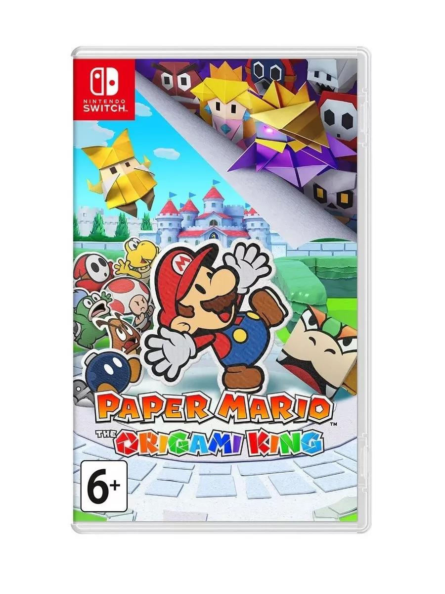 Paper Mario: The Origami King для Switch (Английская версия)