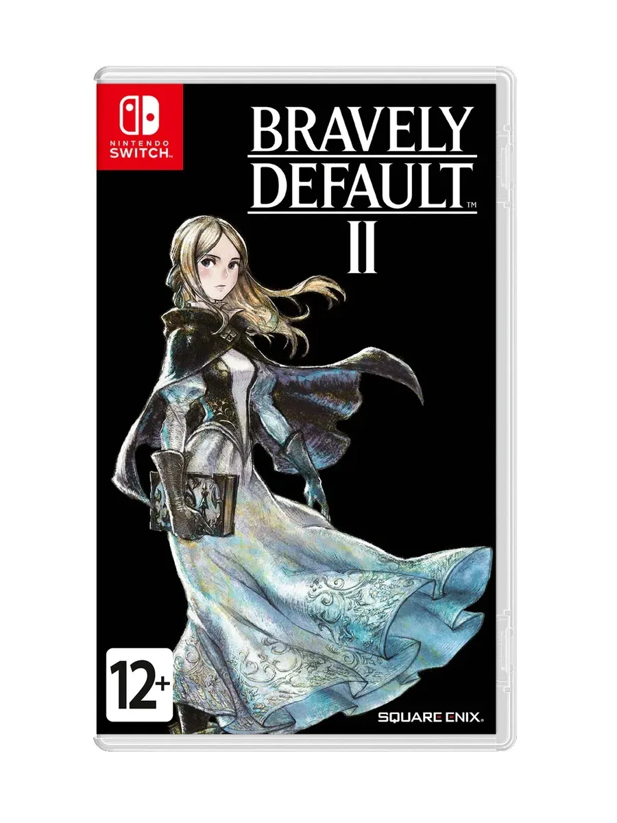 Bravely Default II French Box Multi Lang для Switch Англ.вер