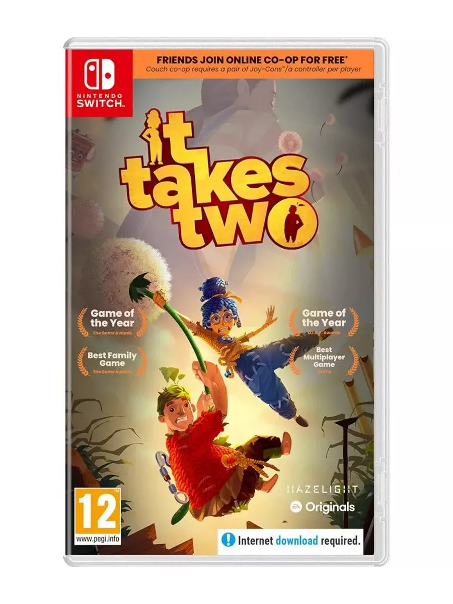 It Takes Two для Nintendo Switch