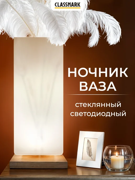 Classmark Светильник настольный светодиодный для декора, вариант