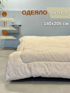 Одеяло ватное 140 х 205 см 1,5 спальное Stelistika 265969504 купить за 4 280 ₽ в интернет-магазине Wildberries