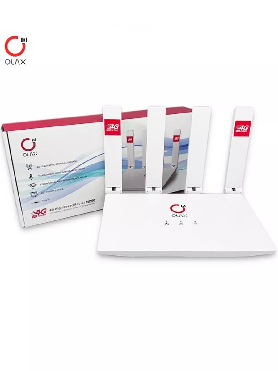 4G Роутер Wifi MC50 с сим-картой...