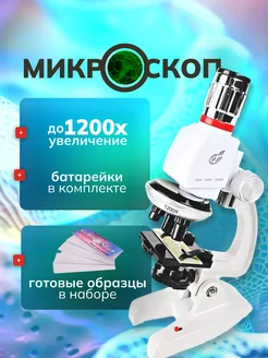 Микроскоп детский школьный