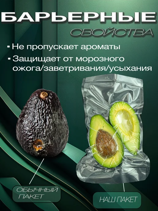 DARVIAN Пакеты для вакууматора рифленые в рулоне 28x500, 15x500, фото 3