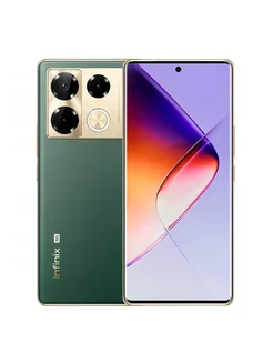 Смартфон Note 40 Pro+ 5G 12/256Gb Vintage Green Infinix 265989195 купить за 27 305 ₽ в интернет-магазине Wildberries