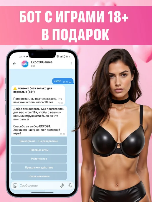 EXPO28 Набор наручники бдсм розовые для рук и ног 2 пары 18+, розовый, фото 2