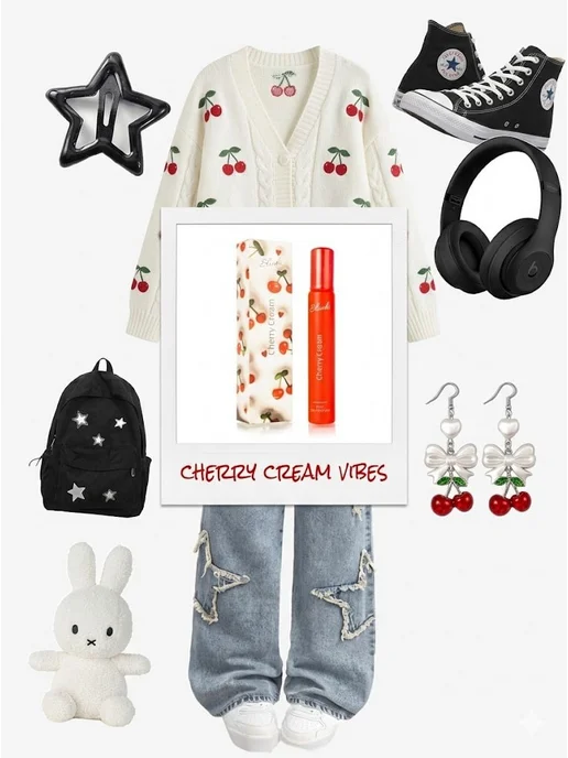 XXI CENTURY Духи для девочки детские.вишневые Cherry Cream 30мл, 30 мл, фото 4