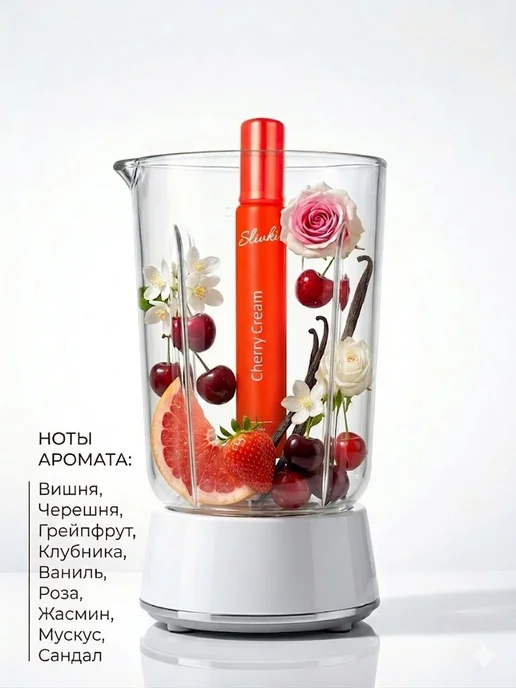XXI CENTURY Духи для девочки детские.вишневые Cherry Cream 30мл, 30 мл, фото 6