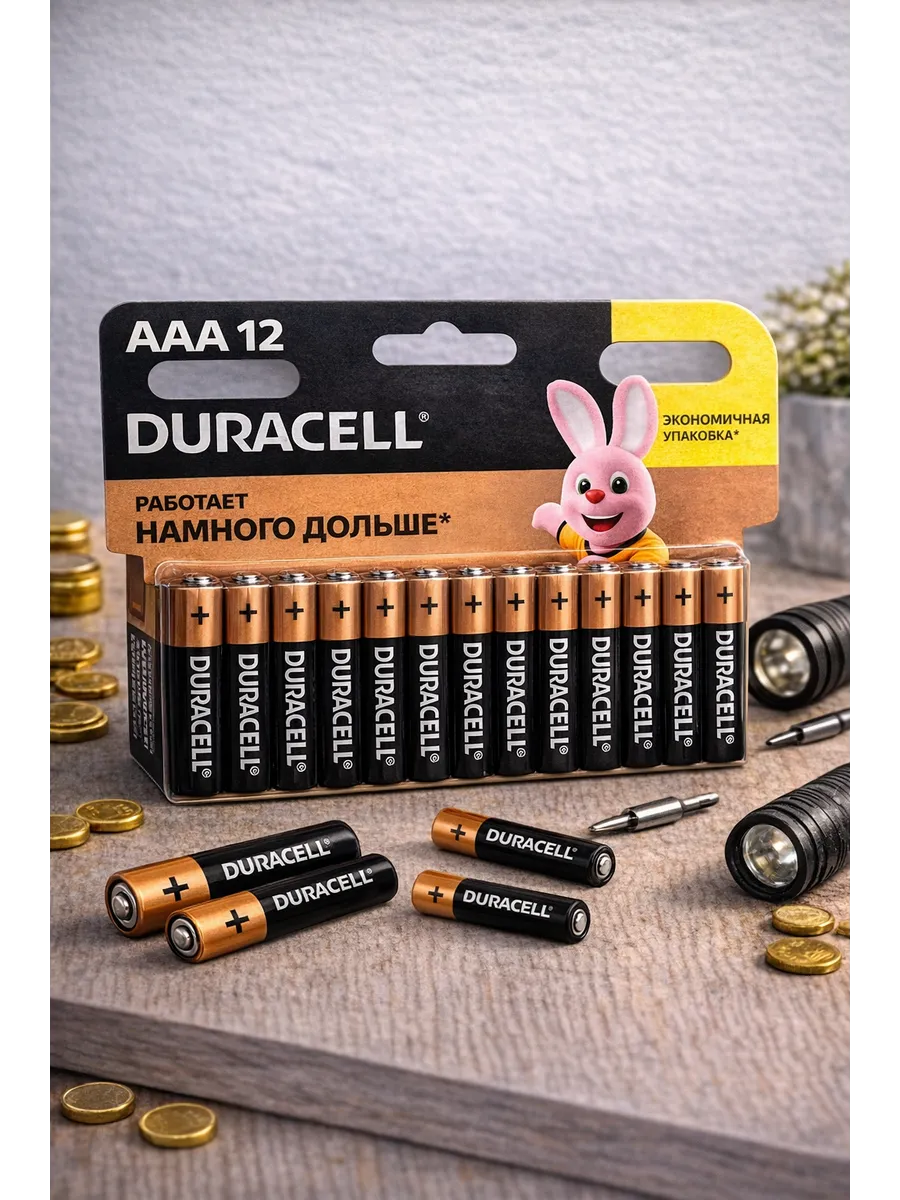 AAA 12 шт Щелочные батарейки