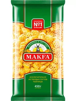 Макароны Makfa цветочки группа А 450 г