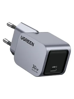 Сетевое зарядное устройство X703 PD GaN Tech Charger EU UGREEN 266077703 купить за 1 683 ₽ в интернет-магазине Wildberries